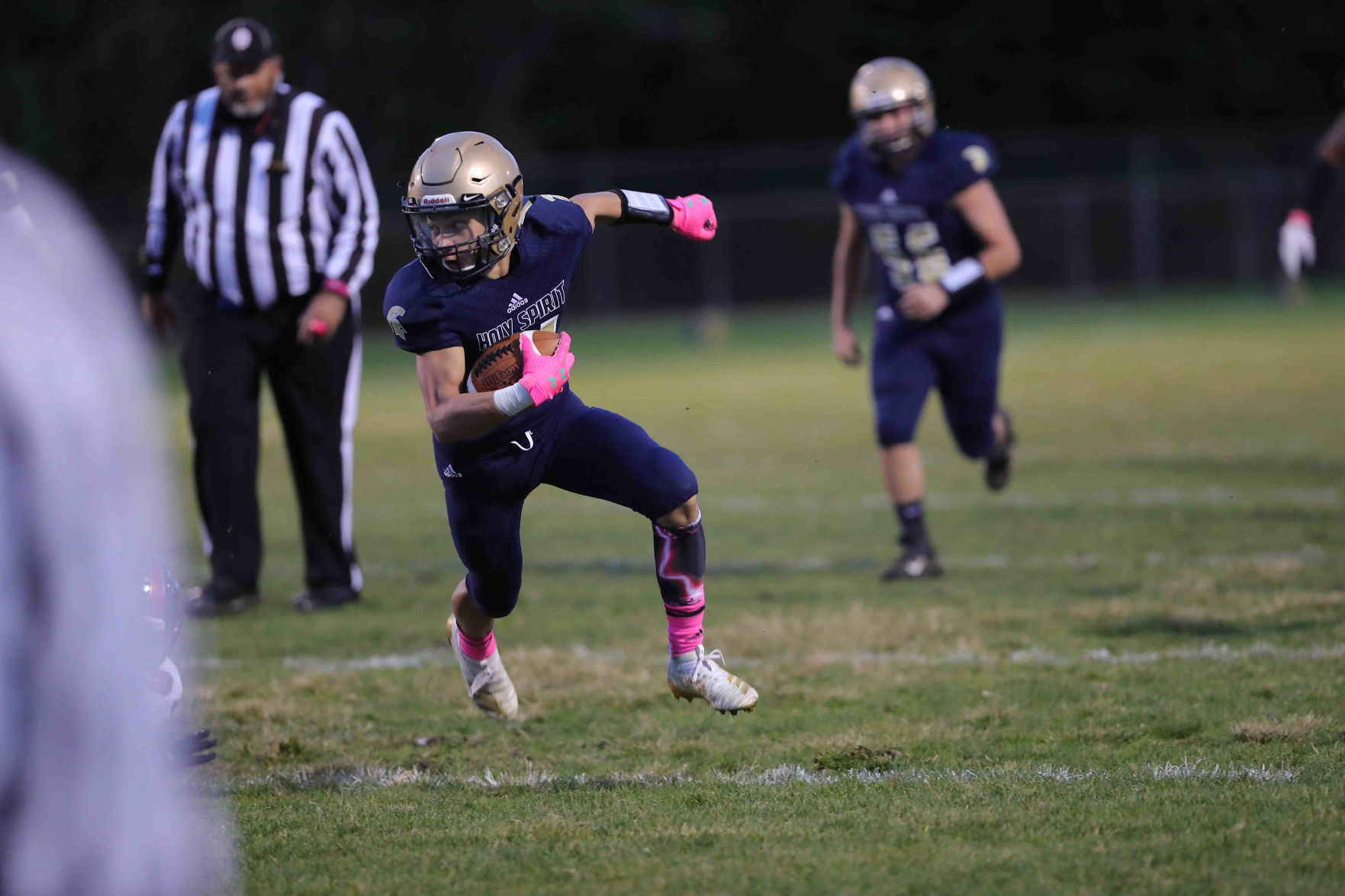 Holy Spirit vs Kingsway Football